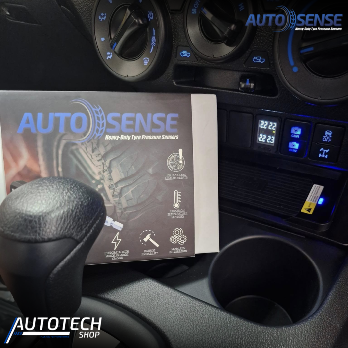 AutoSense Toyota Specific 4 Sensor Internal TPMS Kit - AutoTechShop