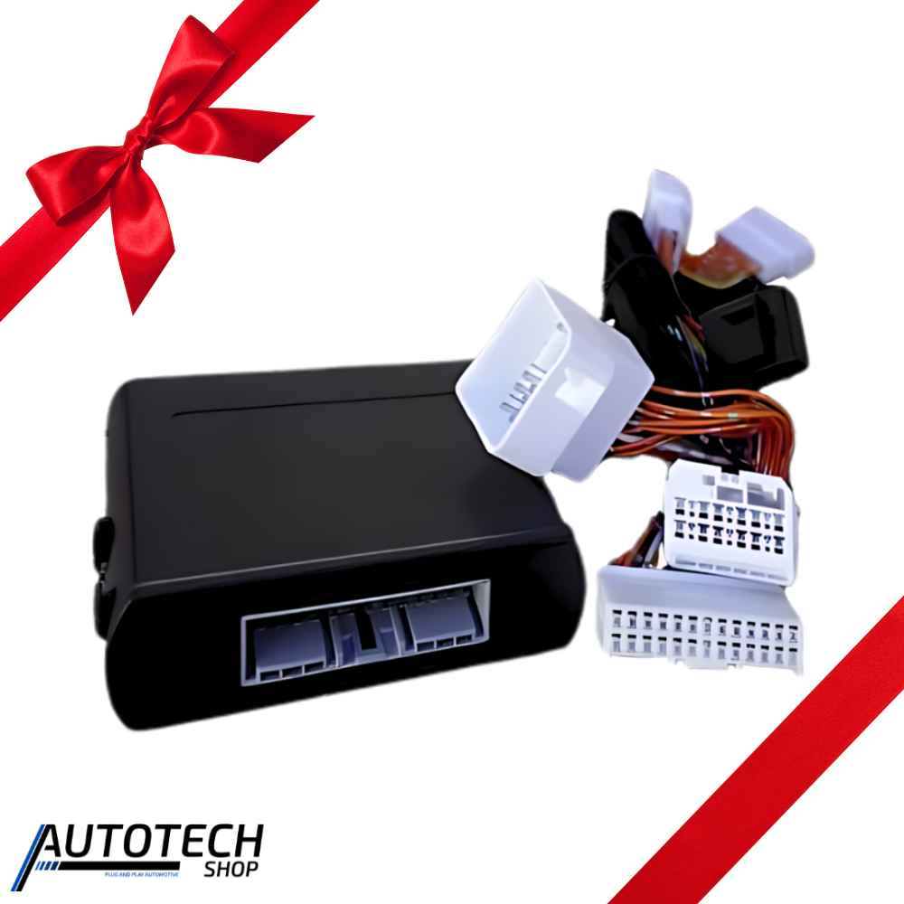 AutoTech Toyota Hilux/Fortuner GD6 2016+ Remote Mirror Closer Kit