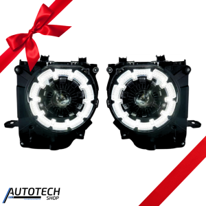AutoTech Land Cruiser 76 2024 Australian-Style Headlights