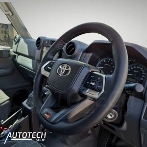 GR300 Full Leather Steering Wheel