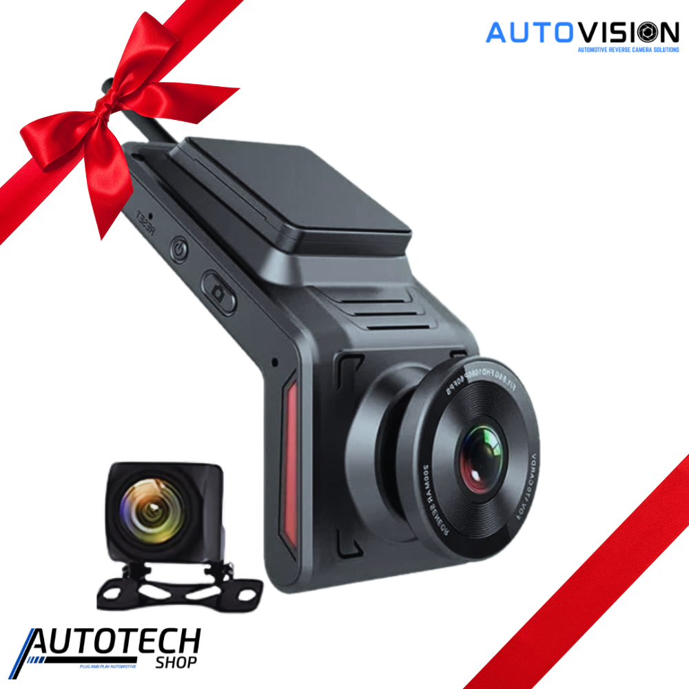AutoVision 4G Universal Dash Cam