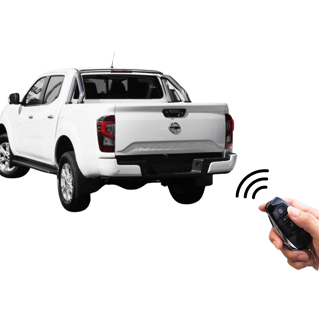 Nissan Navara D23 Remote Tailgate Lock Kit