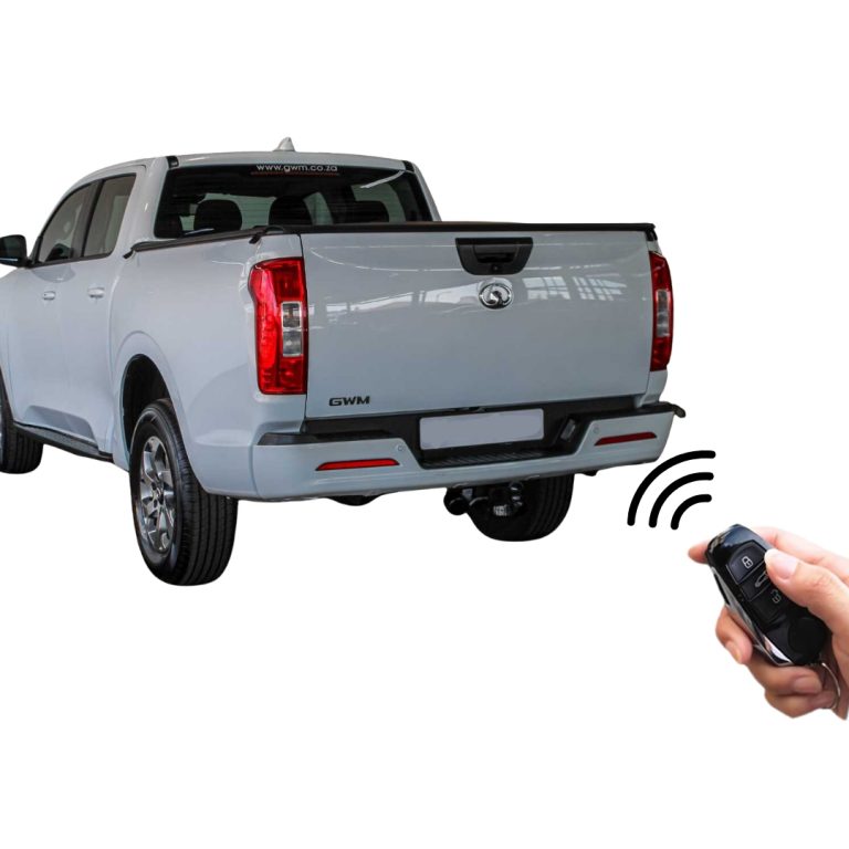 GWM P Series Remote Tailgate Lock Kit - AutoTechShop