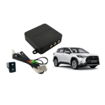 AutoChimp Dual Camera Kit for Toyota Corolla Cross 2021+ | Reverse Camera On Switch + 2nd Camera Interface