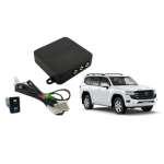 AutoChimp Dual Camera Kit for Toyota Land Cruiser 300 2022+ | Reverse Camera On Switch + 2nd Camera Interface