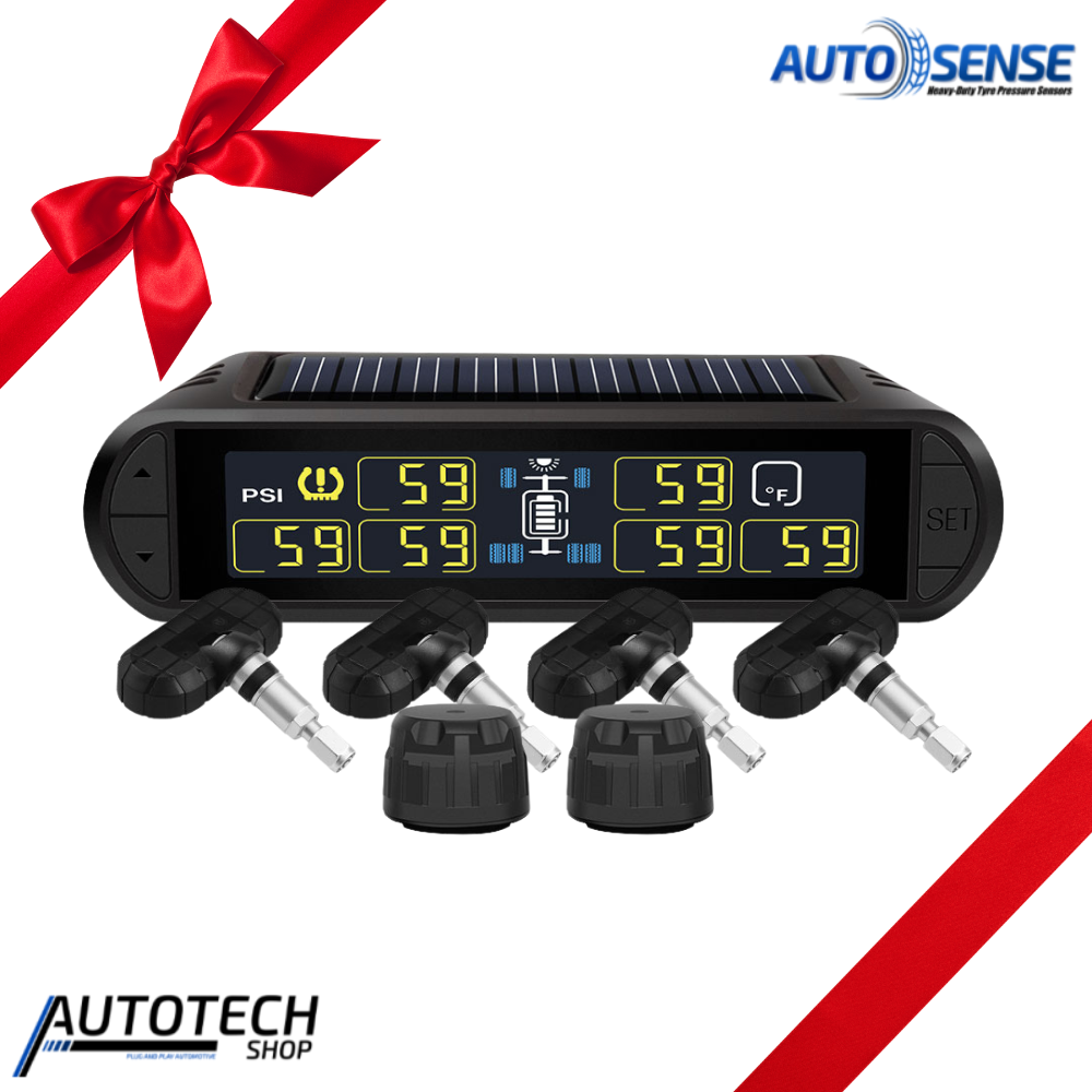 Autosense 6 Sensor Tyre Monitoring Kit