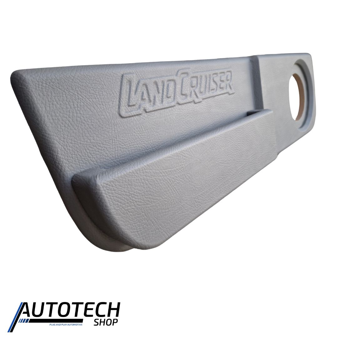 Landcruiser 70 D/cab 6″ Front Speaker Pods