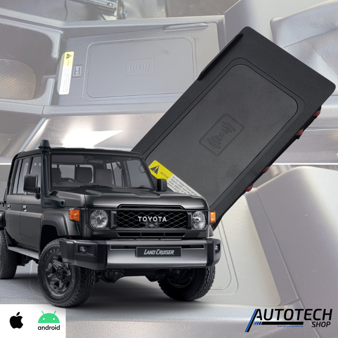 AutoCharge Toyota Land Cruiser 70 Series (2024+)