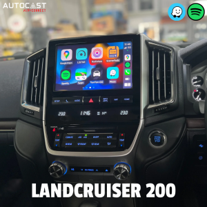 AutoCast Retro Connect Toyota Land Cruiser 200