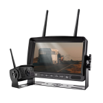 AutoVision Wireless DVR Horse Trailer Camera System