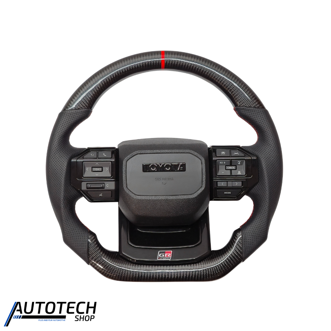 AutoTech Prado Sport Carbon Steering Wheel