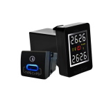 AutoSense Toyota Specific 4 Sensor Internal TPMS Kit + FREE LandCruiser 2024+ Super Fast USB-C 22mm Charger