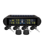 Autosense 6 Sensor Tyre Monitoring Kit