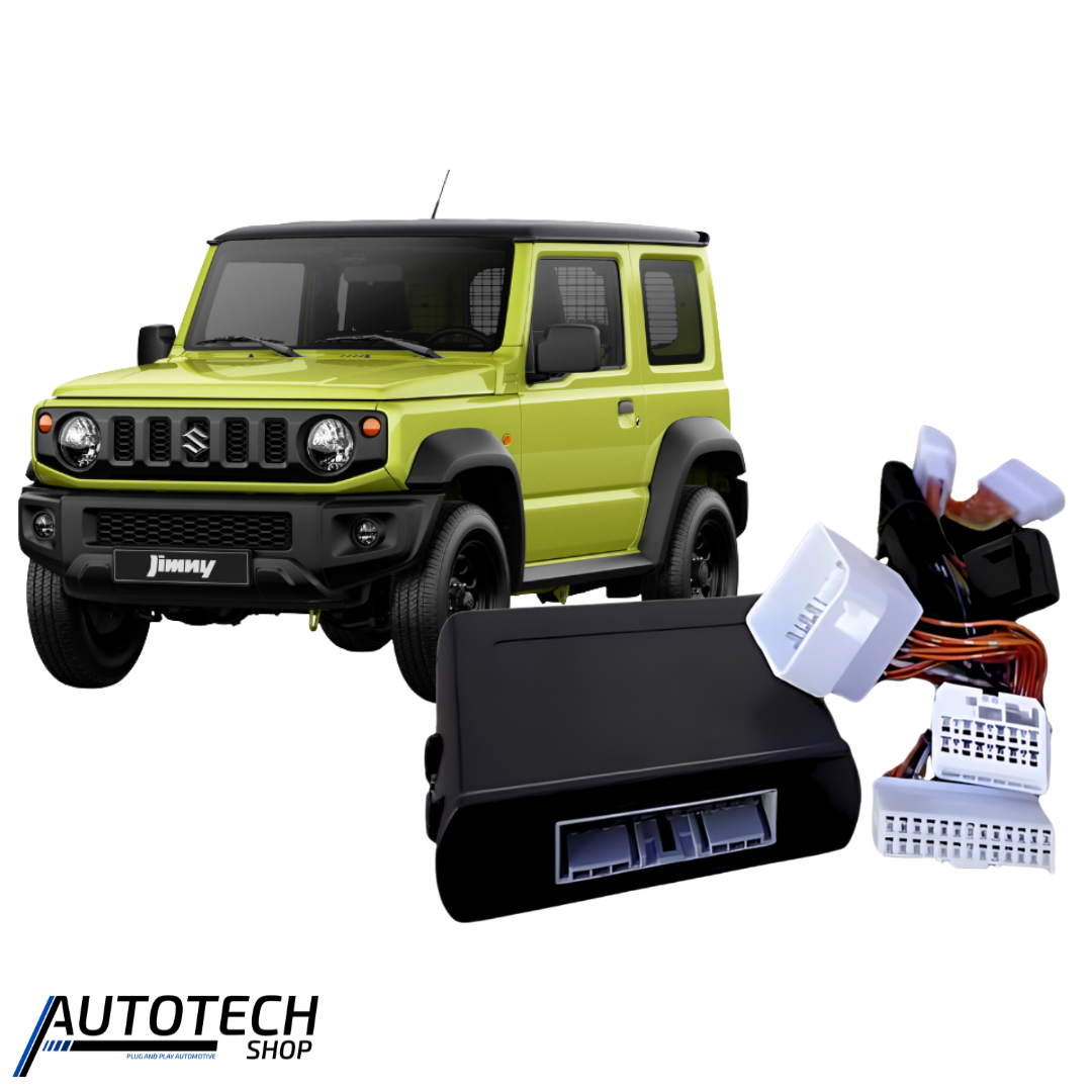 AutoTech Suzuki Jimny GLX Remote Mirror Closer Kit