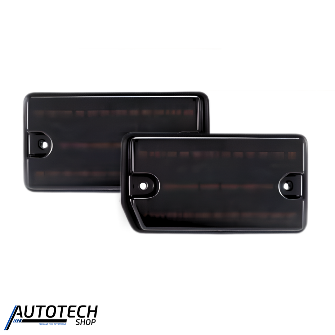 Land Cruiser 70 Series Smoked Indicator Lights