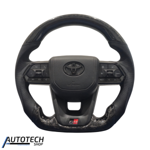 GR300 Sport Forged Carbon Steering Wheel