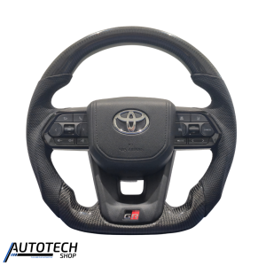 GR300 Black Carbon Steering Wheel