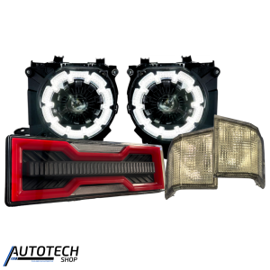 Land Cruiser 70/76 Complete Clear Lighting Upgrade Combo