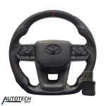 Steering Wheel Hydrodip + Wired to Wireless CarPlay Dongle Combo