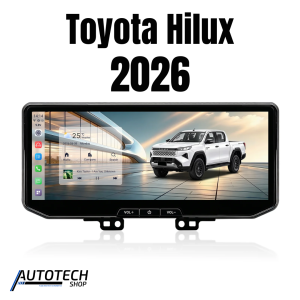 Toyota Hilux 2026 12.3 Inch Android Car Radio