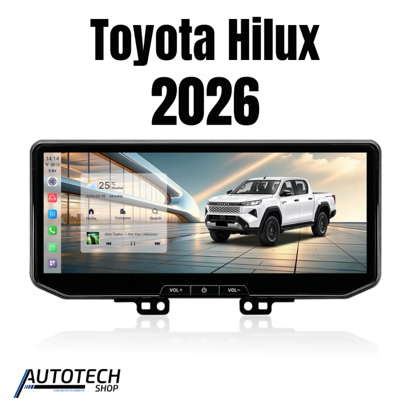Hilux Android 14 radio