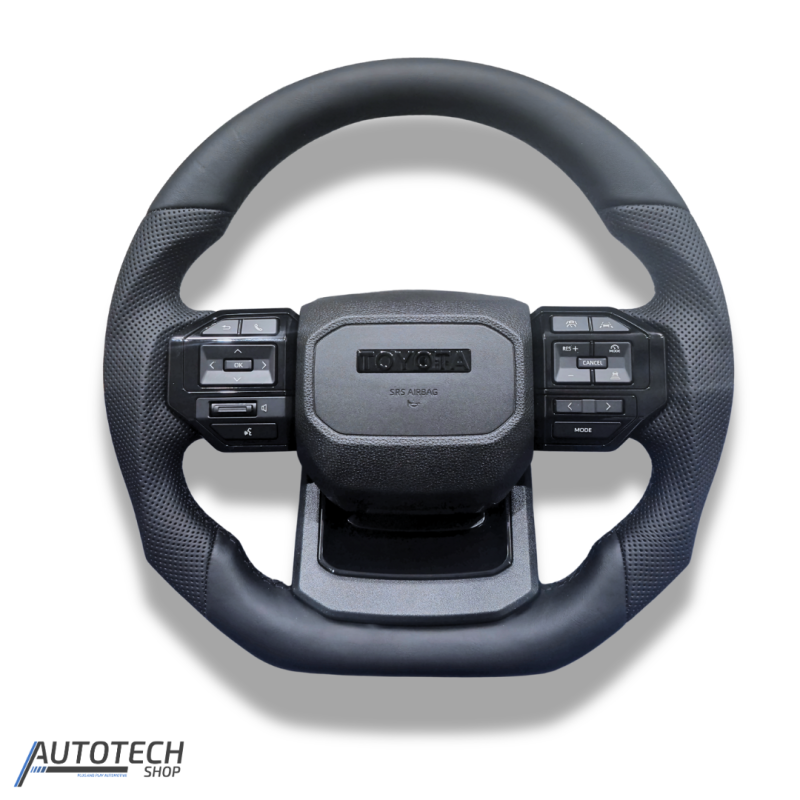 Toyota Hilux 2026 and FJ steering wheel (2)