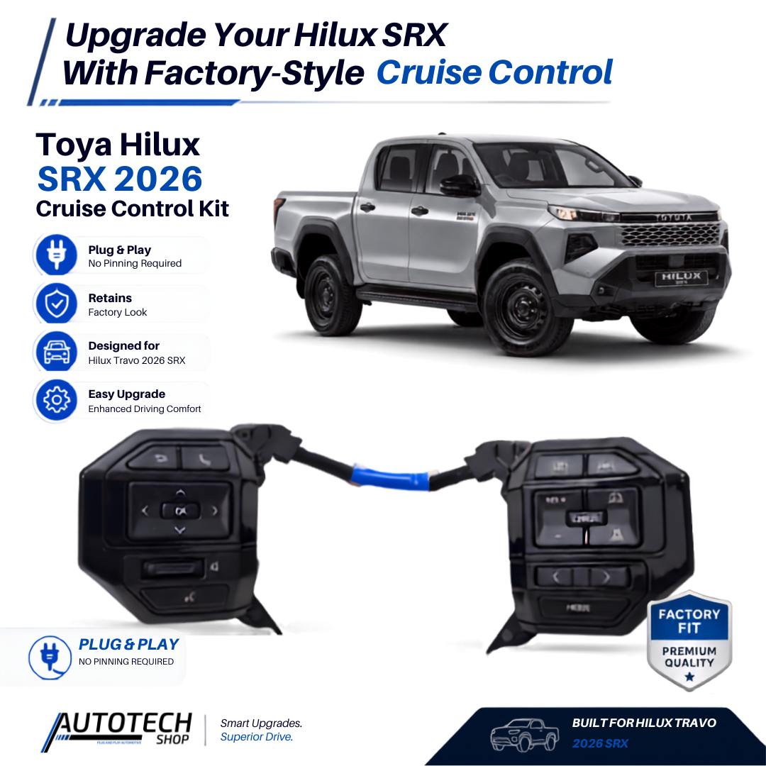 Toyota Hilux Travo SRX 2026 Cruise Control Kit | Plug & Play