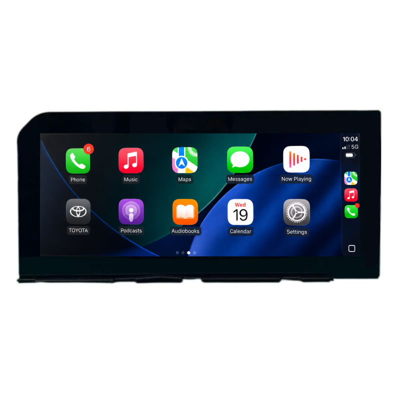 AutoTech Toyota Prado 250 12.3 Inch Radio Replacement with QLED touchscreen