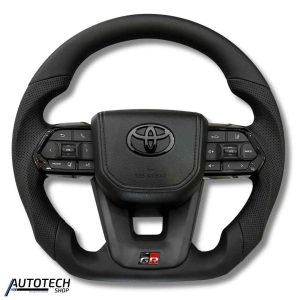GR300 Sport Full Black Leather Steering Wheel